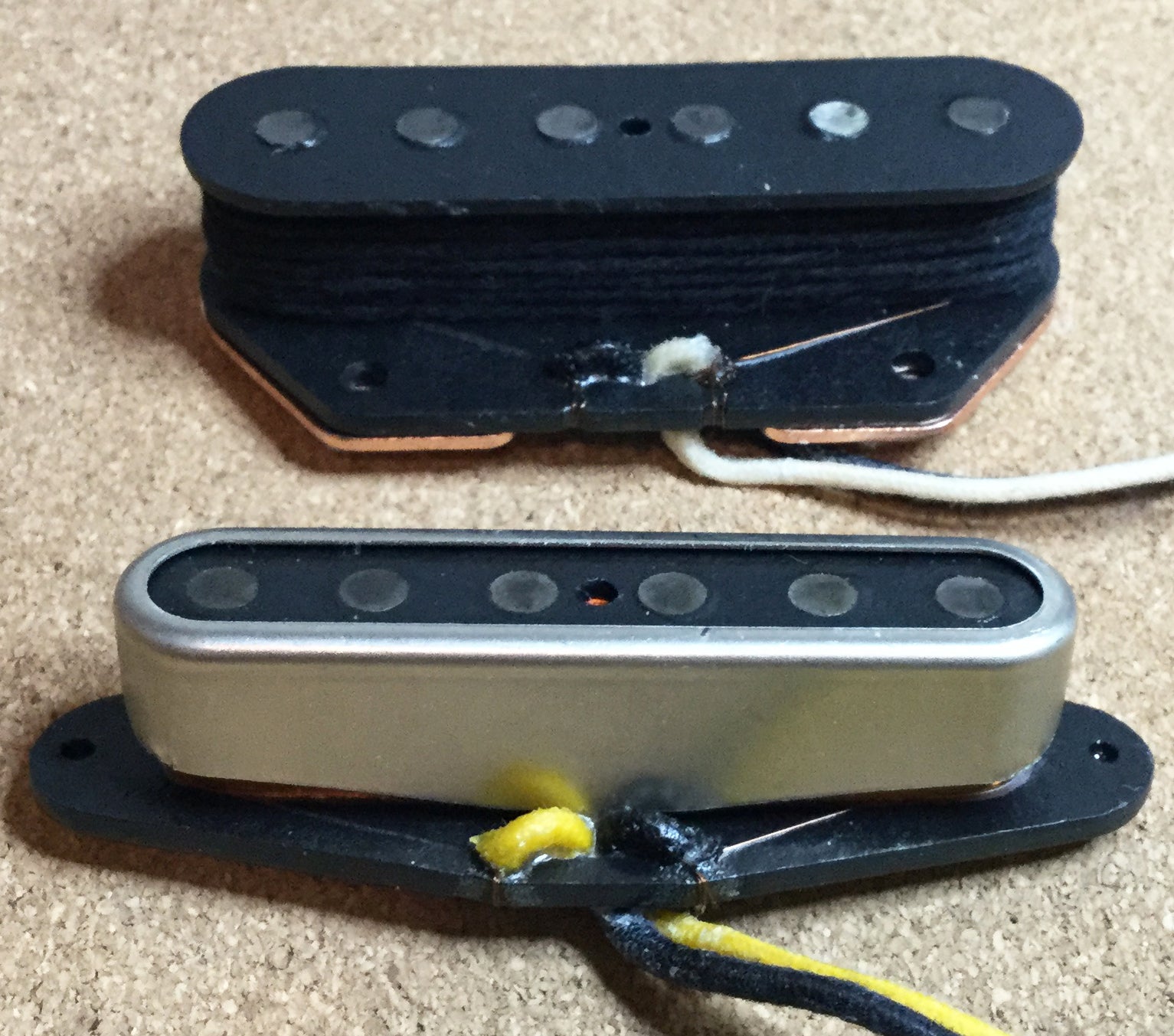 Migas Touch Telecaster Pickups – Migas Touch Pickups