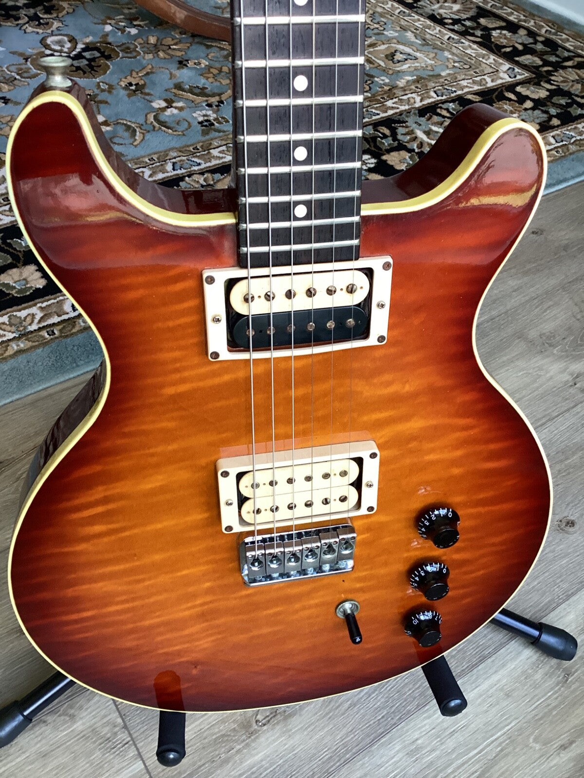 1979 Hamer Sunburst Amazing All Original in Excellent Condition
