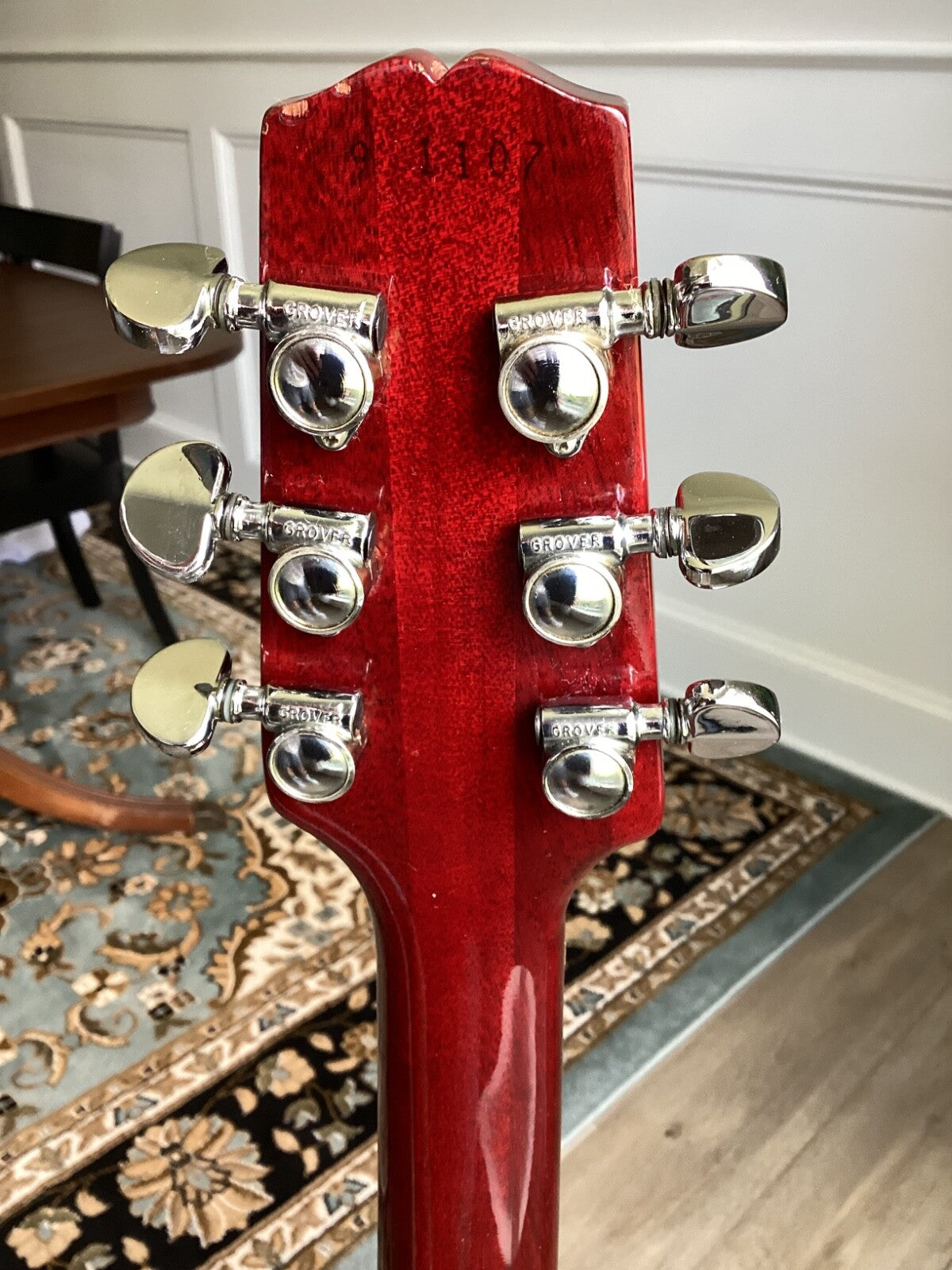 1979 Hamer Sunburst Amazing All Original in Excellent Condition