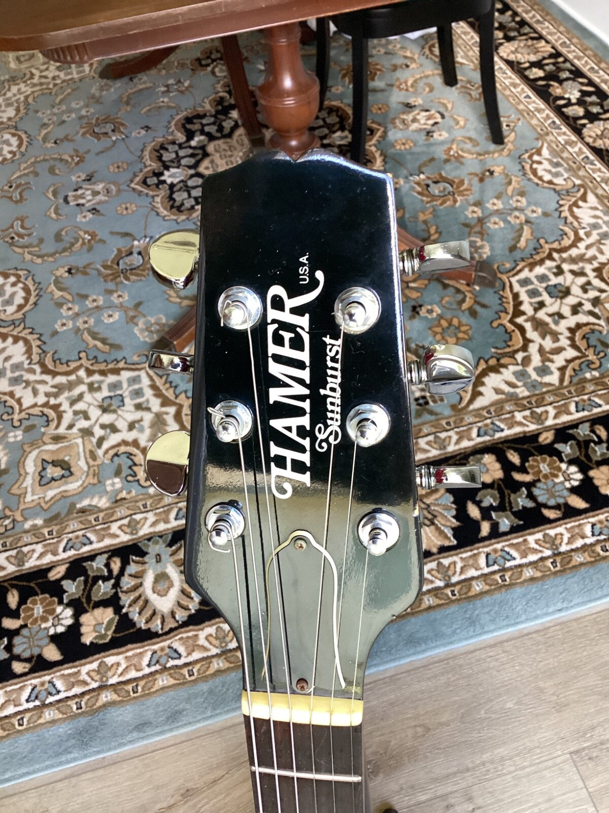 1979 Hamer Sunburst Amazing All Original in Excellent Condition