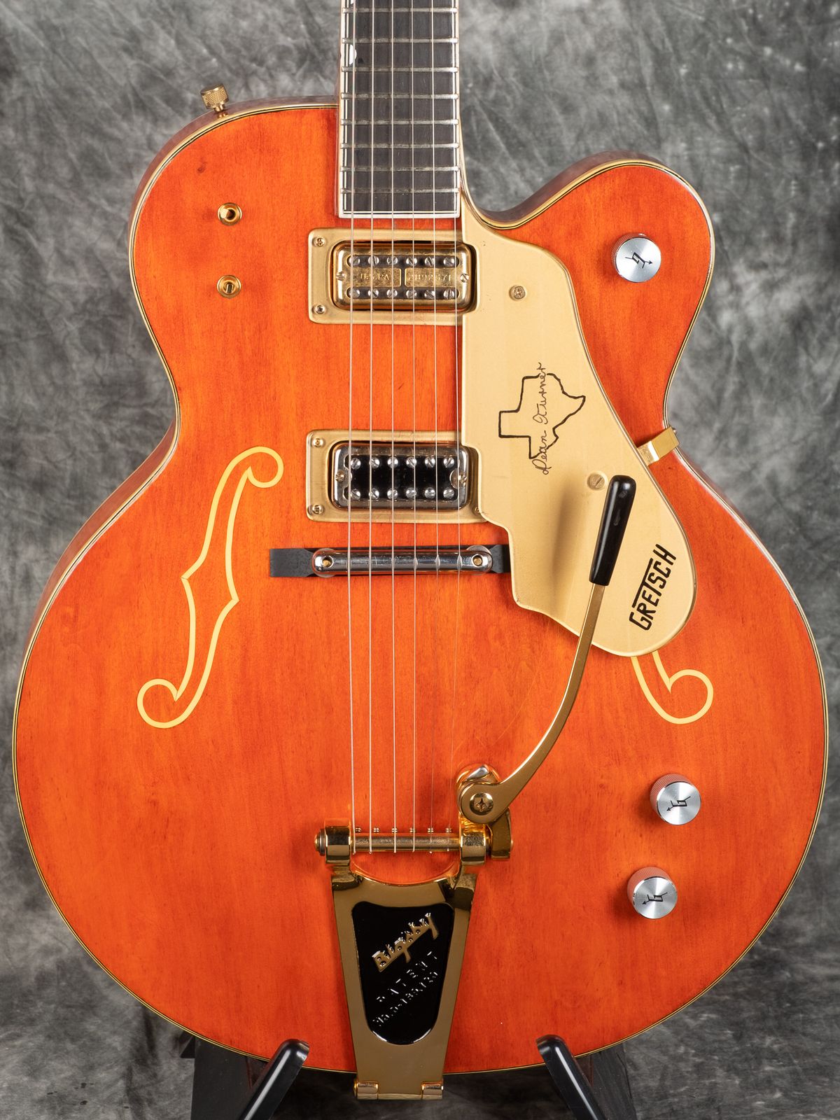 Gretsch Dean Turner Prototype 1978 Orange Chet Atkins Country Gentleman