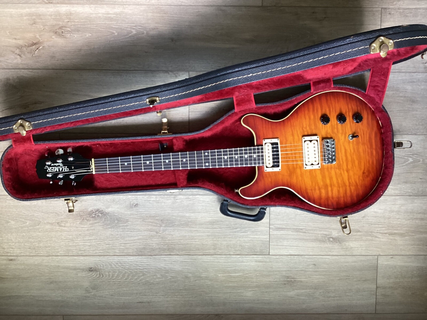 1979 Hamer Sunburst Amazing All Original in Excellent Condition