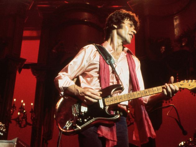 Robbie Robertson Last Waltz Stratocaster Loaded Pickguard Hand Wound & Wired White