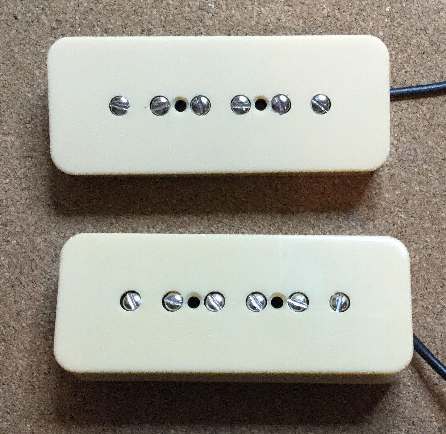 Handwound Gibson Style 50's P90 Soapbar Alnico II Pickup Set