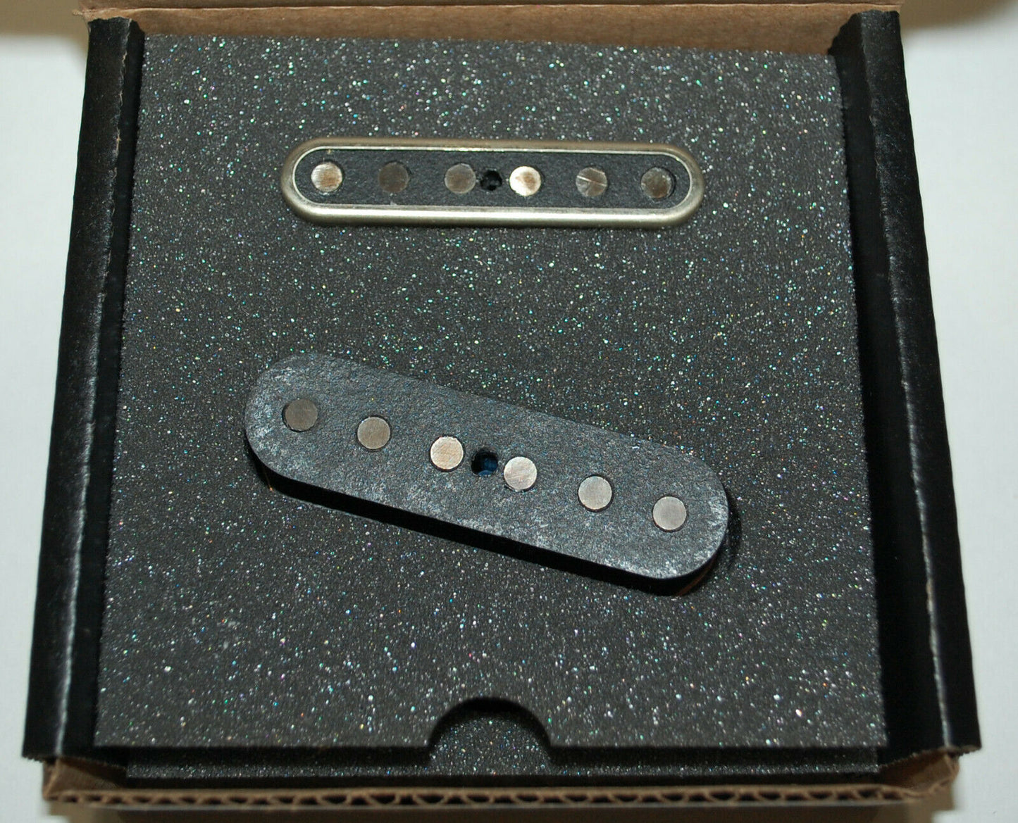 Handwound Telecaster Vintage 50's "Texas Twang" Alnico V Pickup Set Lacquer Potted