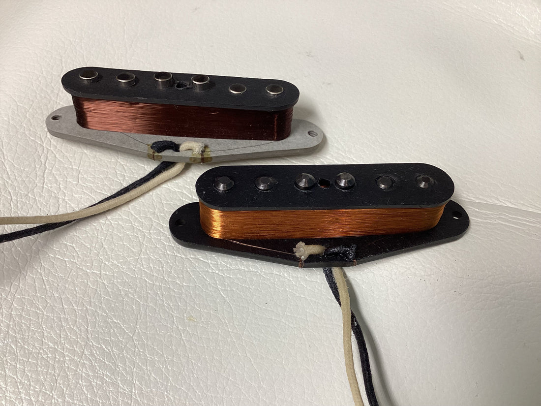 Beveled VS Non Beveled guitar pickup poles