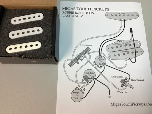 Why should you consider Migas Touch Pickups: