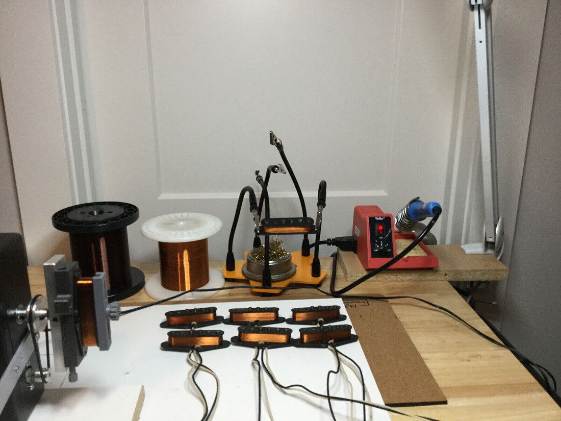 Guitar Pickups Lacquer vs Wax Potting