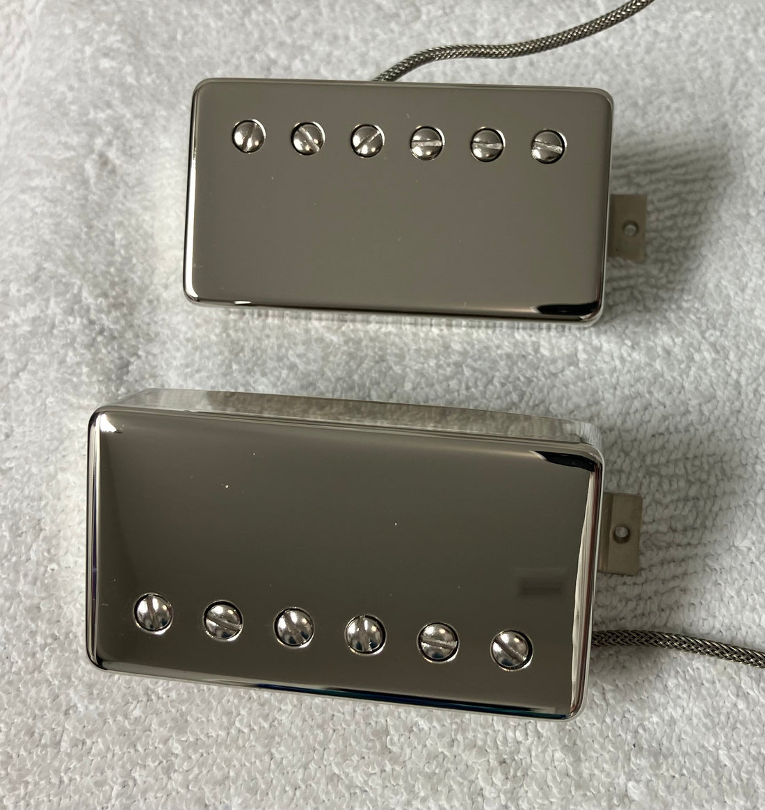 PAF Vintage 50's Spec Alnico 2 Humbucker Hand Wound by Migas Touch Pickups