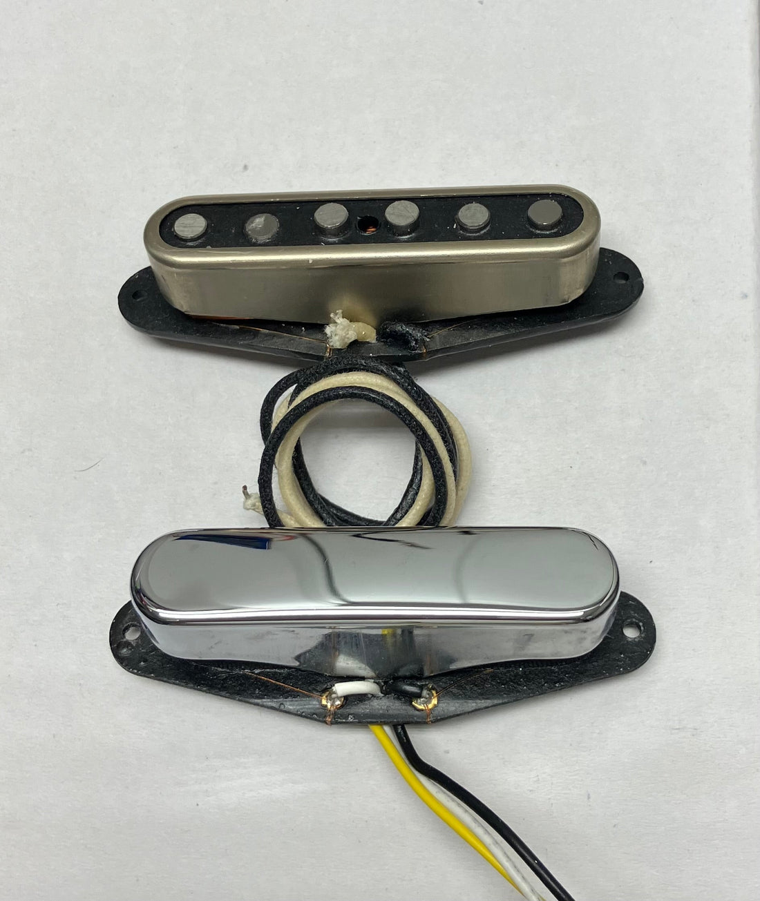Fender Telecaster Neck Pickup, Lip Stick Style VS Open Cover