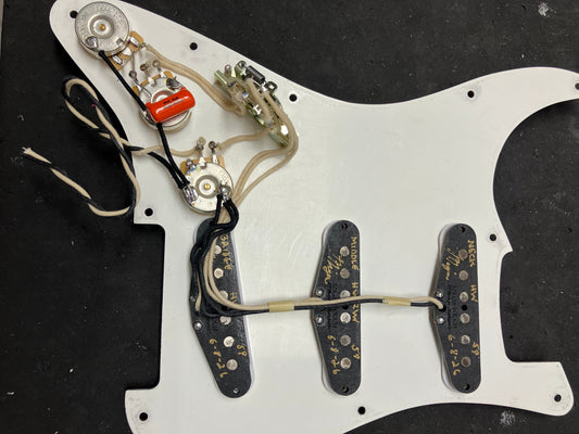 Fender Stratocaster 59 Pickups with Vintage 50's Wiring Kit