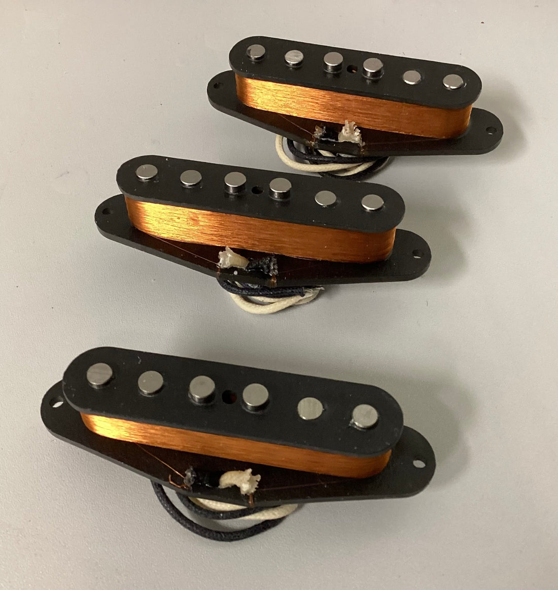 Hand Beveling Fender Stratocaster Pickup Magnet Poles