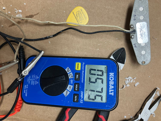 How to extend pickup leads on a Fender Custom Shop Abigail Ybarra pickup