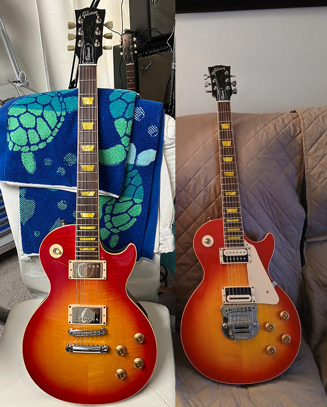 2005 Gibson Les Paul Classic, bought this off ebay for 1400