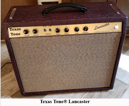 Texas Tone Amps Built by Hand in Austin, Texas