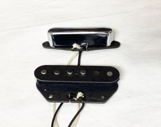 Vintage Mid 1970's Fender Telecaster Pickups Migas Touch Pickups