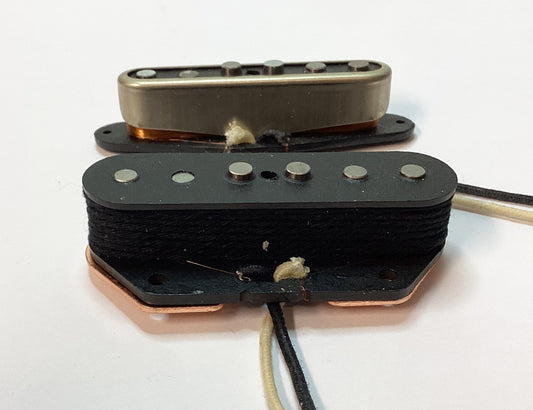 Telecaster 50's Blues Master Staggered Pole Pickups Alnico 5 right & left handed