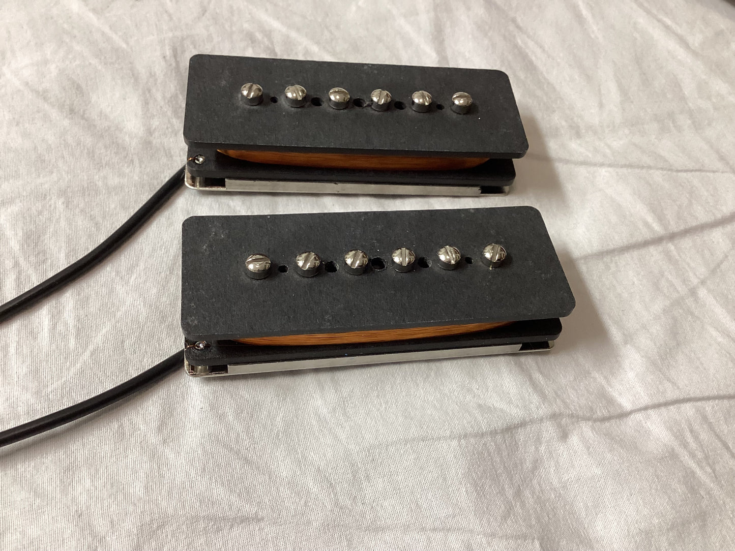 Handwound Gibson Style 50's P90 Soapbar Alnico V Pickup Set