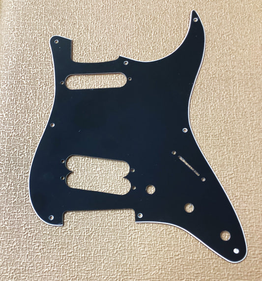 Robbie Robertson 8 or 11 Hole White or Black Fender Stratocaster 3 ply Pickguard made in USA