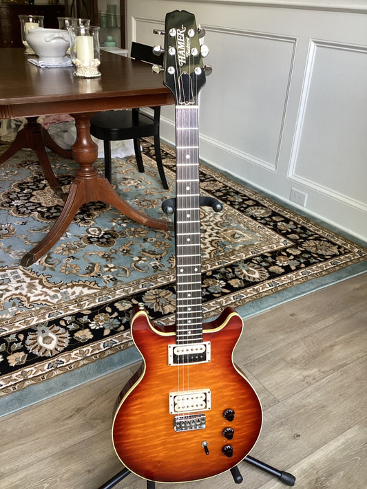 1979 Hamer Sunburst Amazing All Original in Excellent Condition