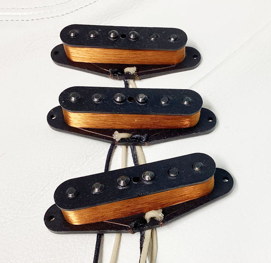 Rory Gallagher Tribute Stratocaster Custom Shop Hand Wound Pickups