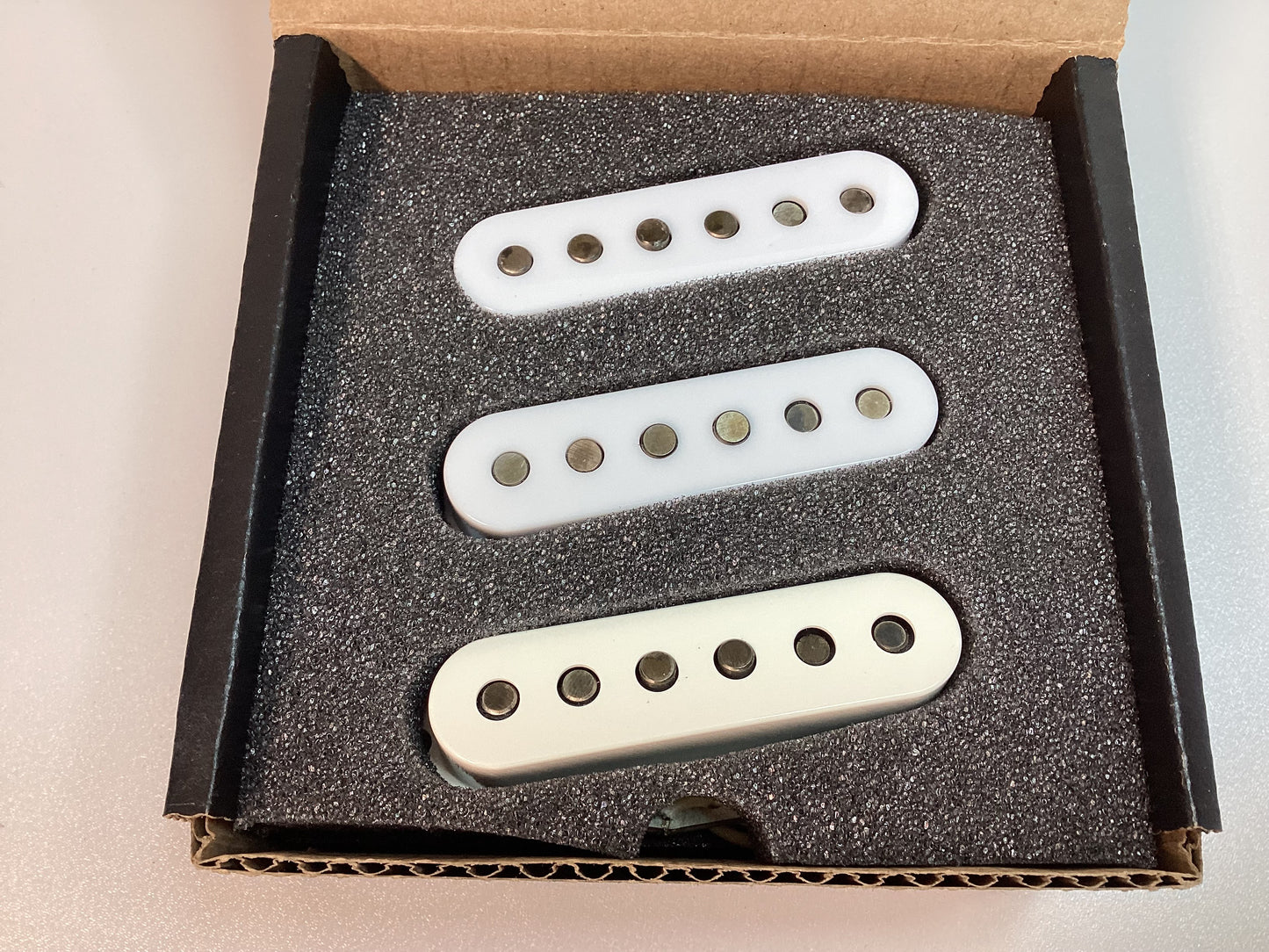 Robbie Robertson Last Waltz Stratocaster Hand Wound Custom Tribute Pickup Set