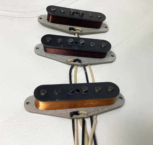 David Gilmour Tribute Stratocaster Pickups