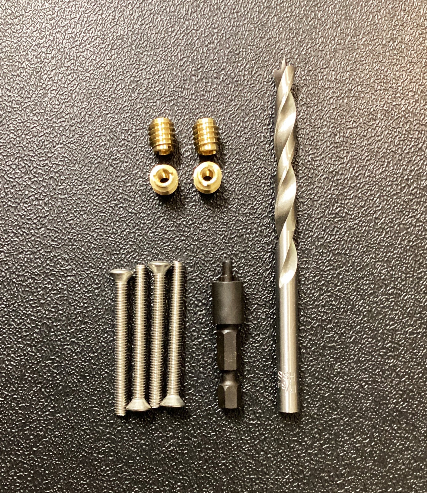 Guitar Neck Repair Kit Fix Stripped Neck Holes Strat Telecaster MALMSTEEN style