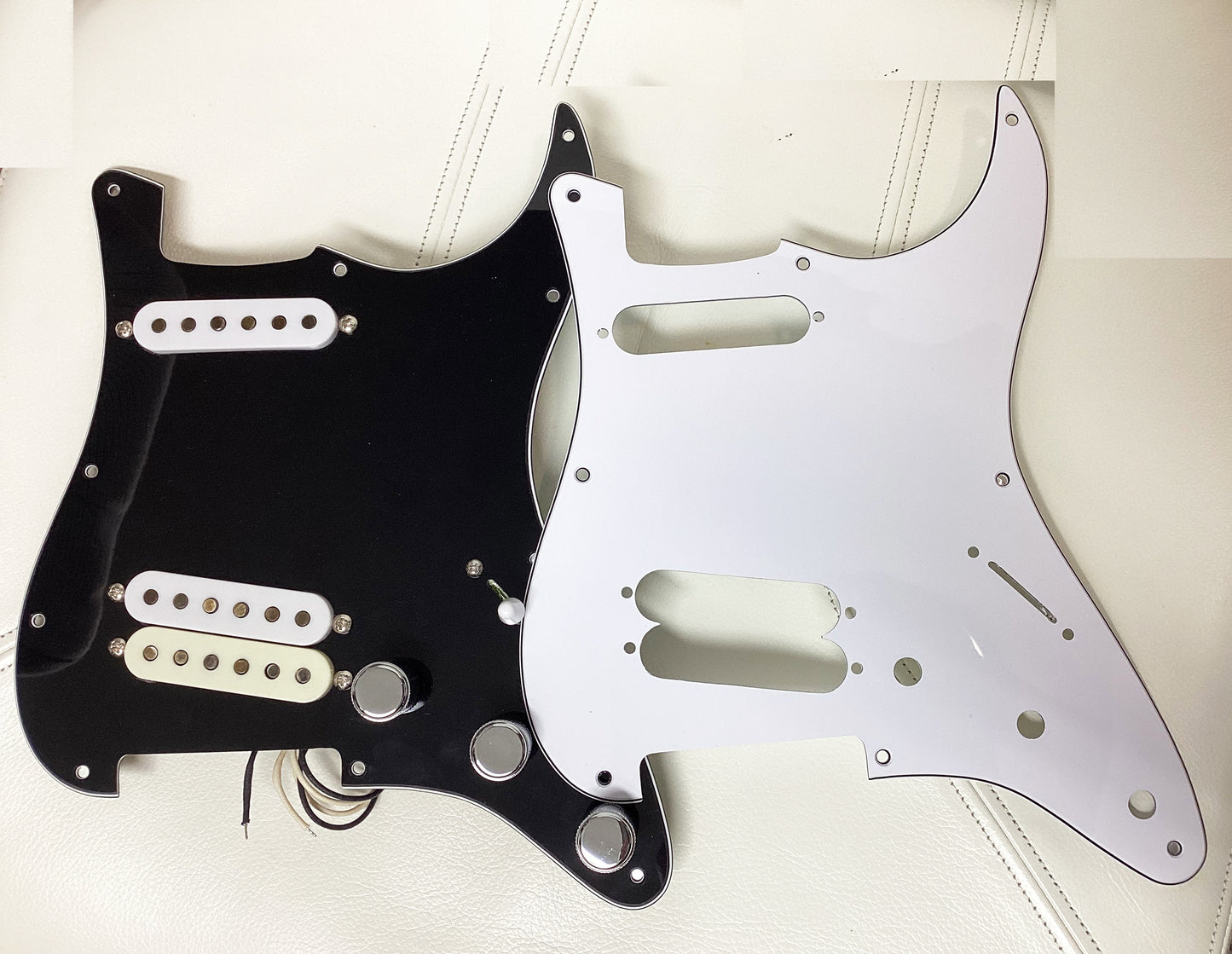 Abigail Ybarra Abby Fender Stratocaster Custom Shop Pickups 50's