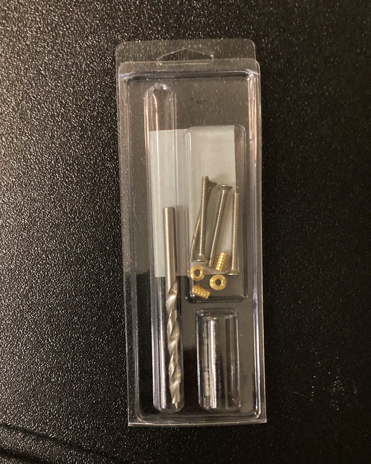 Guitar Neck Repair Kit Fix Stripped Neck Holes Strat Telecaster MALMSTEEN style