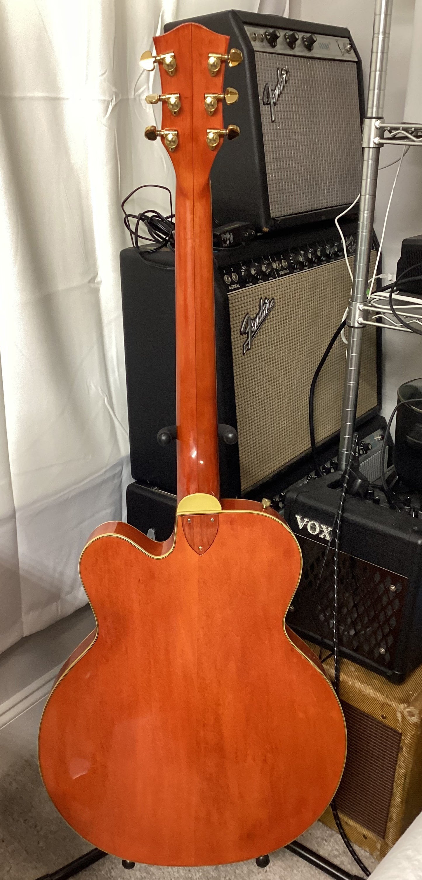 Gretsch Dean Turner Prototype 1978 Orange Chet Atkins Country Gentleman
