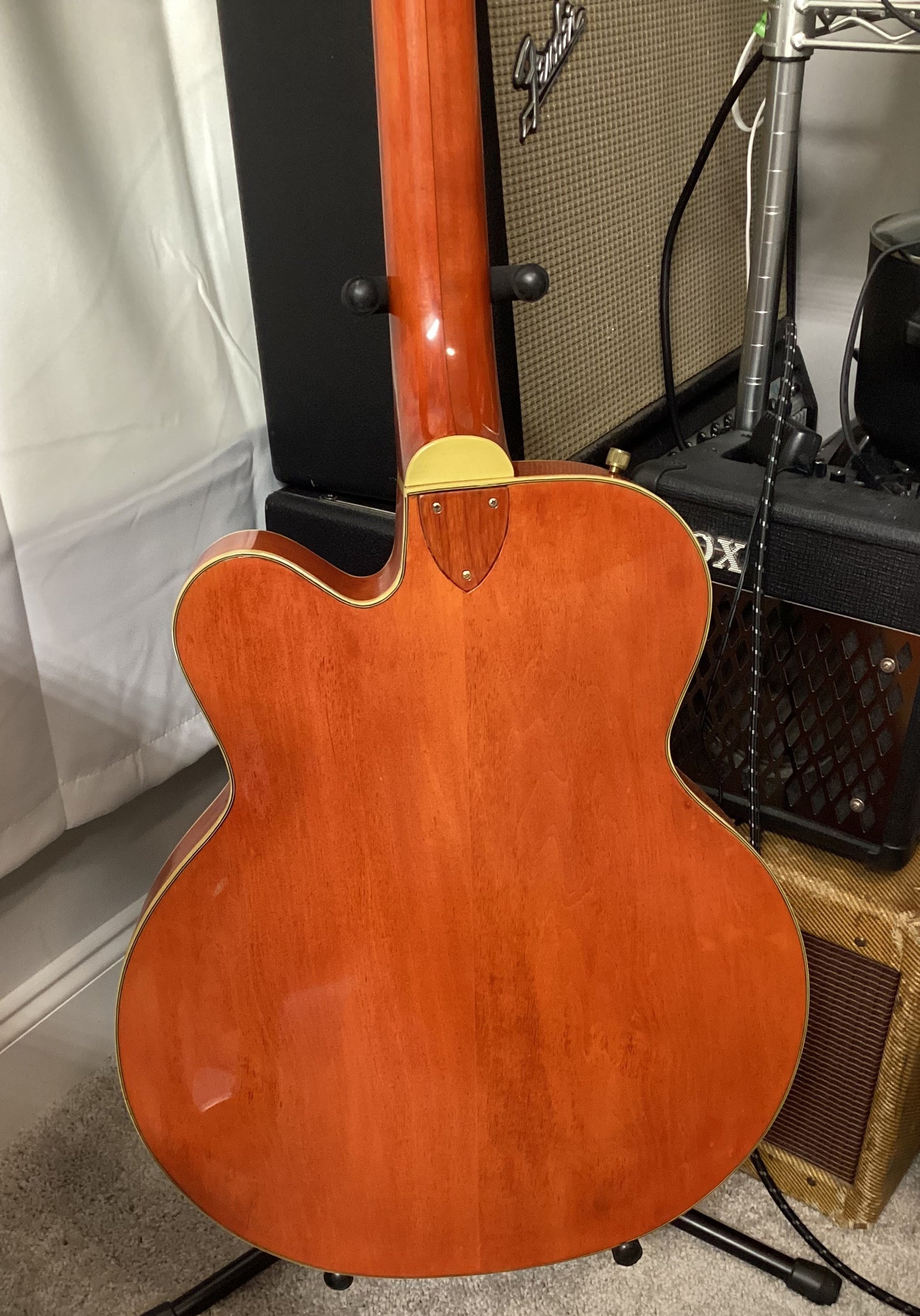 Gretsch Dean Turner Prototype 1978 Orange Chet Atkins Country Gentleman