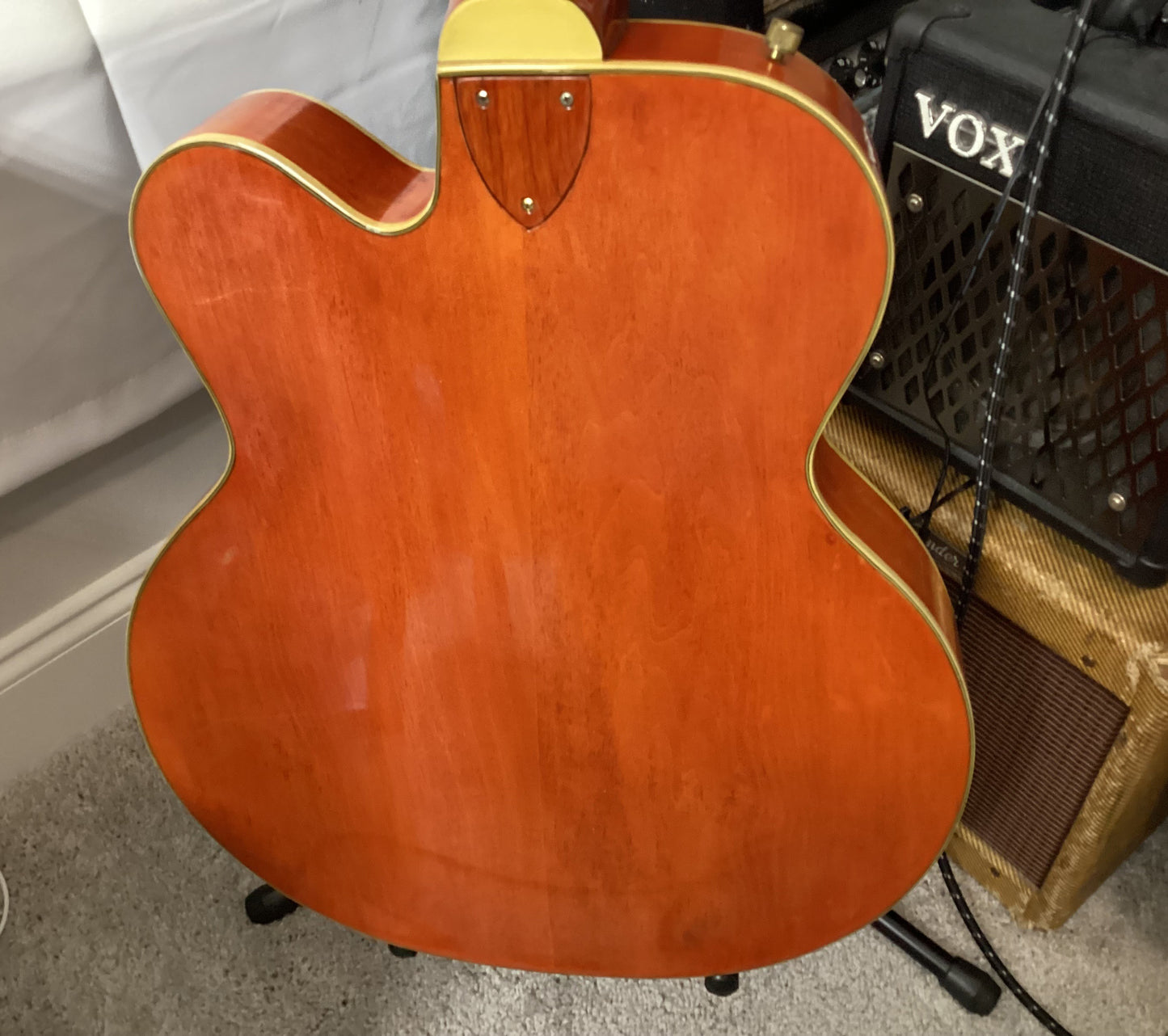 Gretsch Dean Turner Prototype 1978 Orange Chet Atkins Country Gentleman