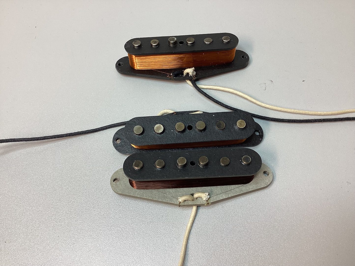 Robbie Robertson Last Waltz Stratocaster Hand Wound Custom Tribute Pickup Set