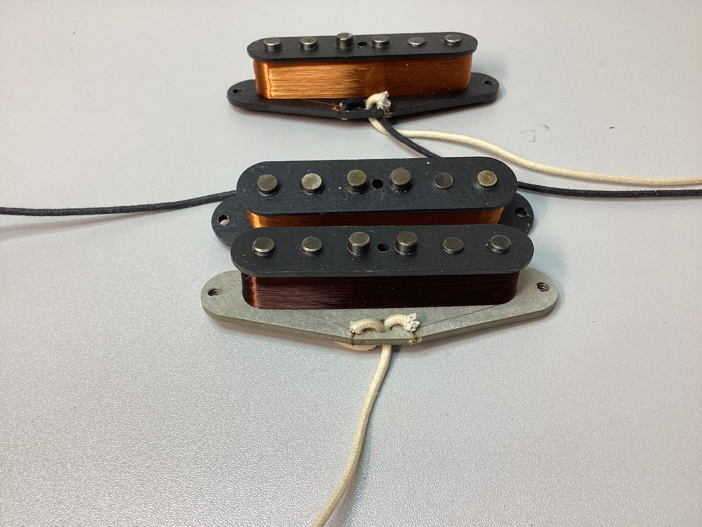 Robbie Robertson Last Waltz Stratocaster Hand Wound Custom Tribute Pickup Set