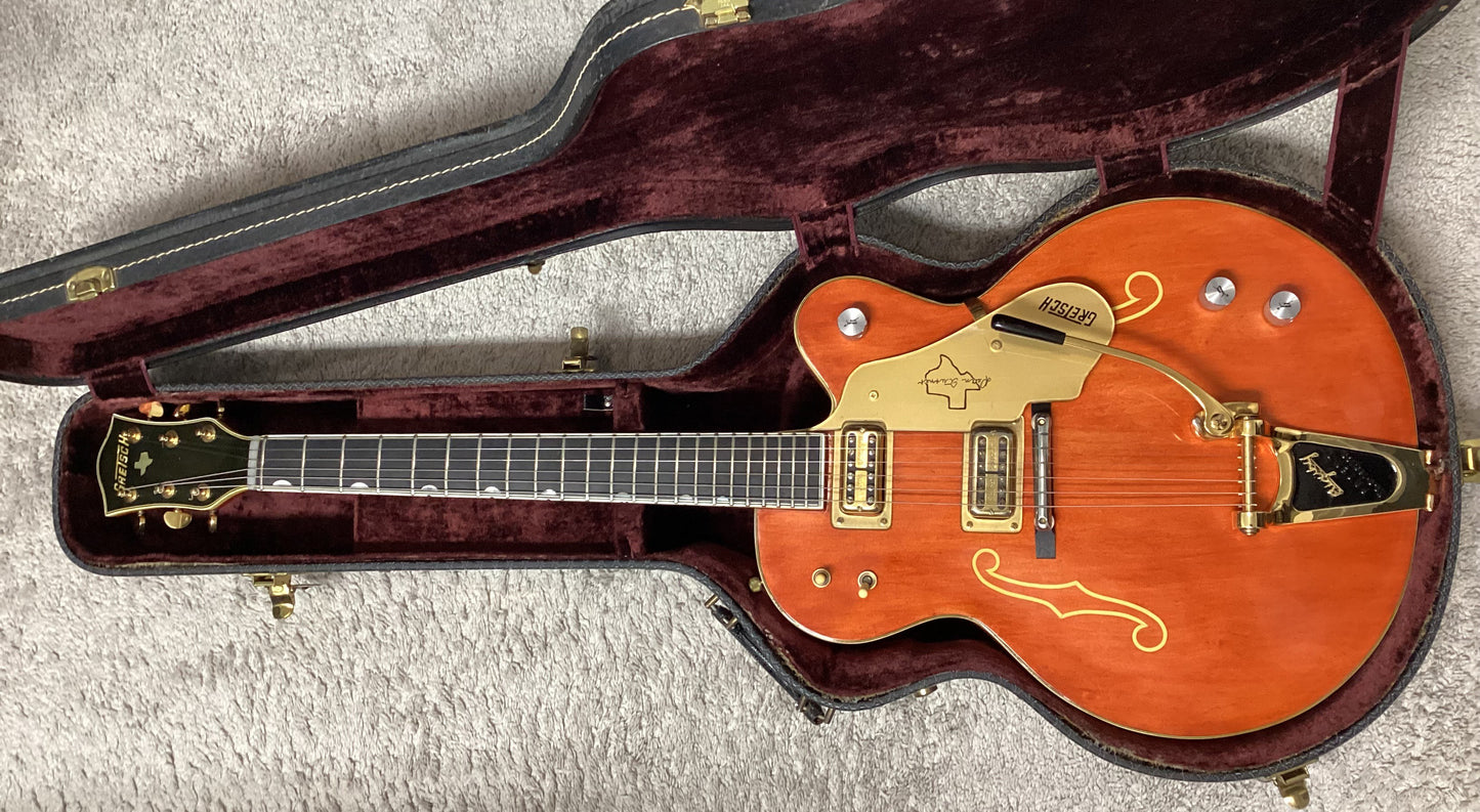 Gretsch Dean Turner Prototype 1978 Orange Chet Atkins Country Gentleman