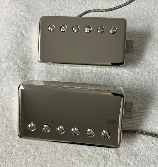 PAF Vintage 50's Spec Alnico 2 Humbucker Hand Wound by Migas Touch Pickups