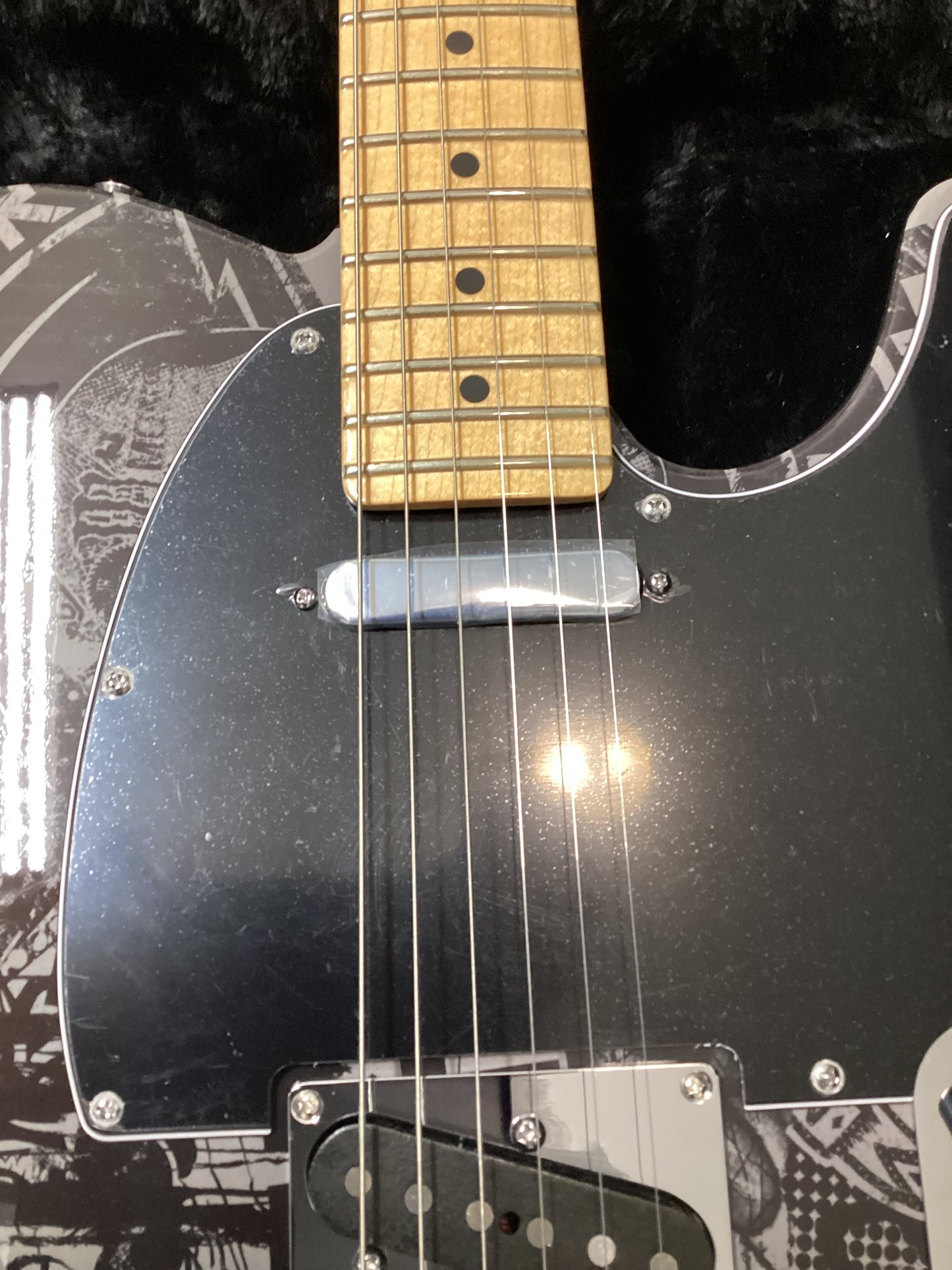 Rare 2013 Fender American Standard Telecaster Limited Monster Energy Edition