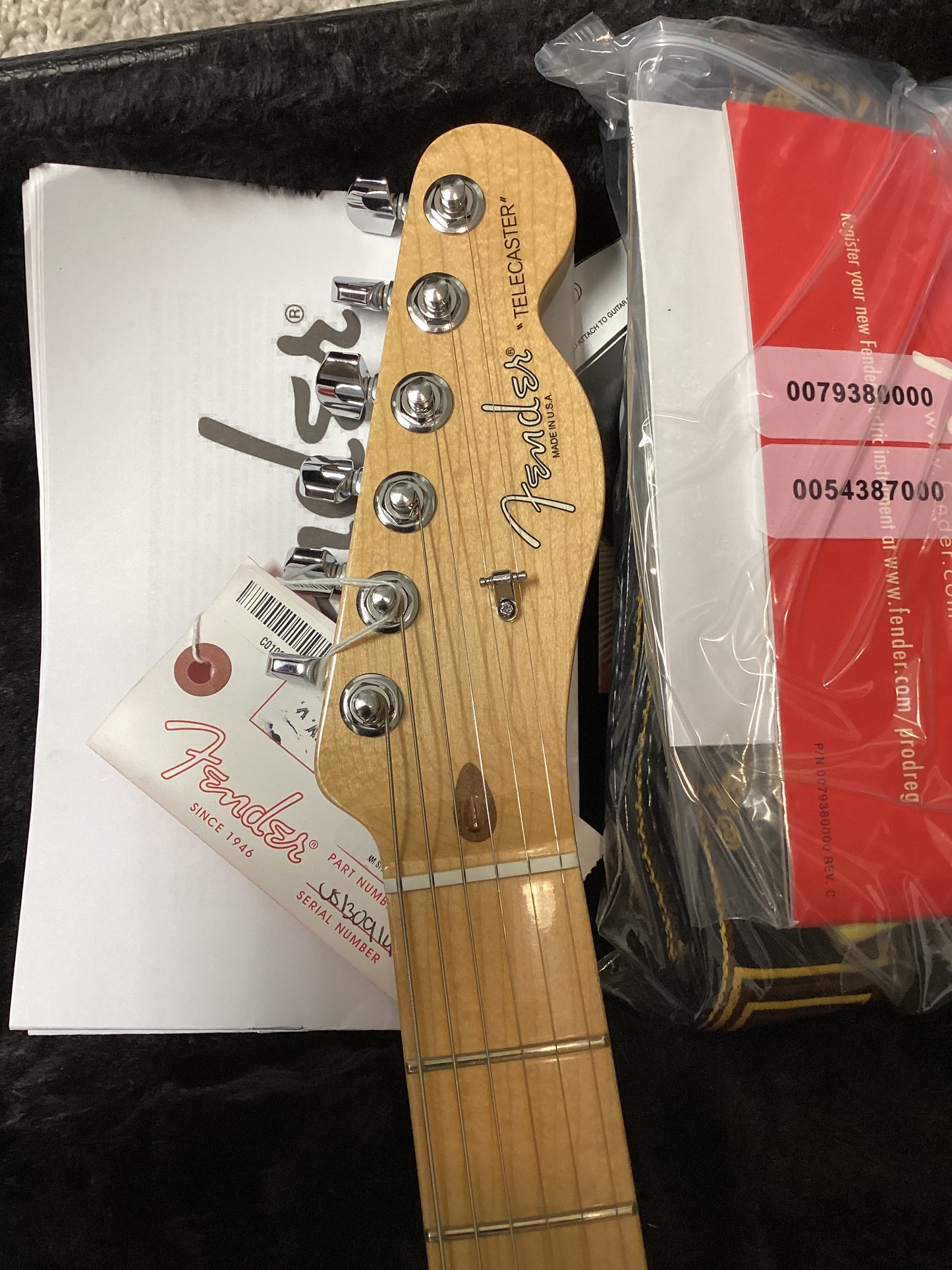Rare 2013 Fender American Standard Telecaster Limited Monster Energy Edition