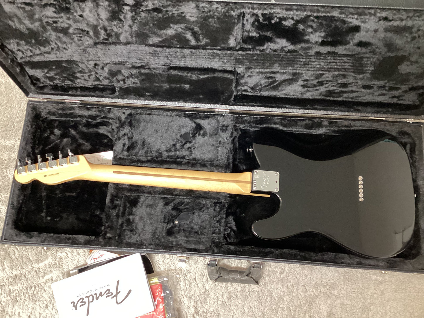 Rare 2013 Fender American Standard Telecaster Limited Monster Energy Edition