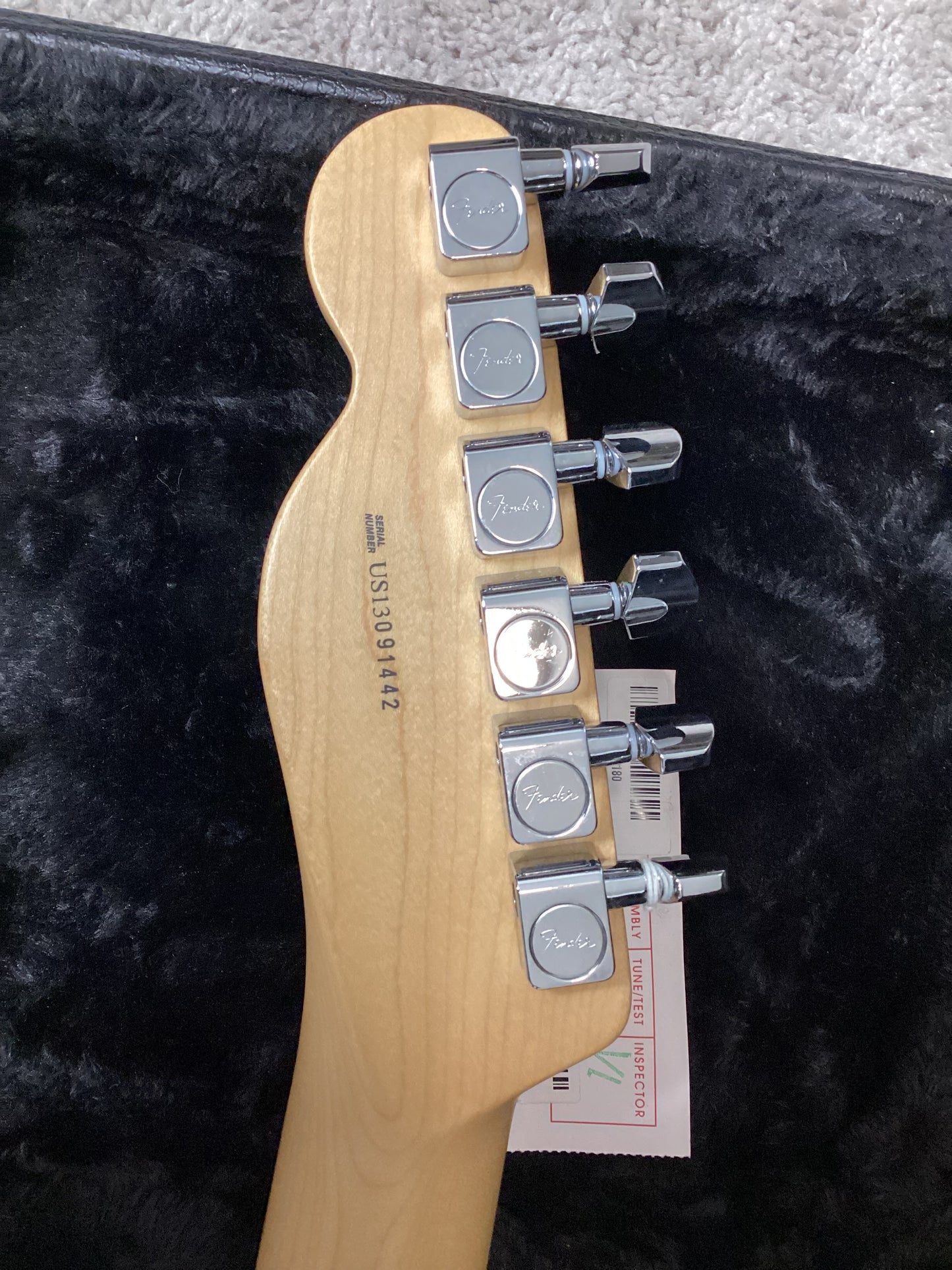 Rare 2013 Fender American Standard Telecaster Limited Monster Energy Edition