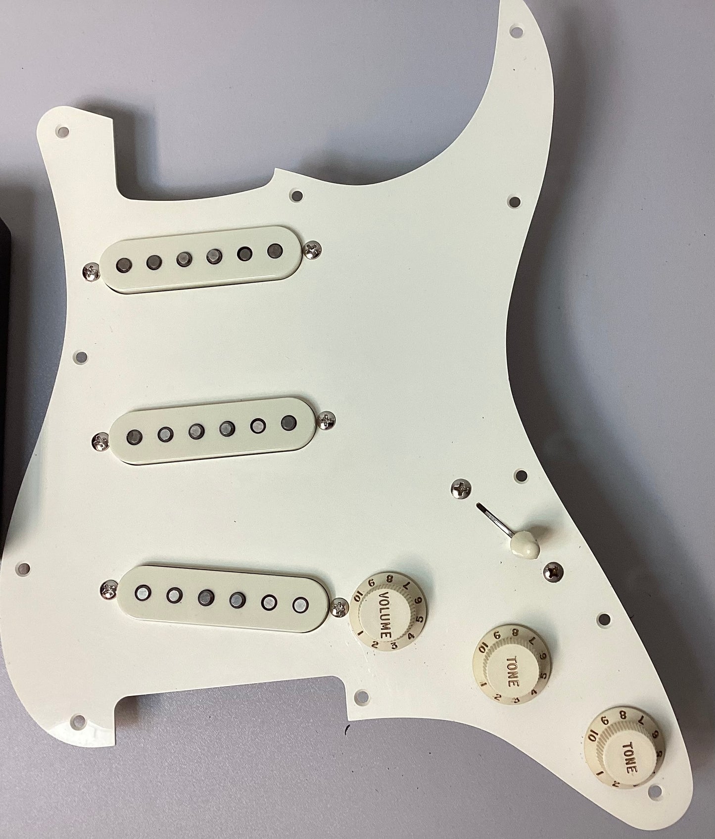 Josefina Fender Stratocaster Loaded Pickguard 2026 Fat 60's Hand Wound With COA