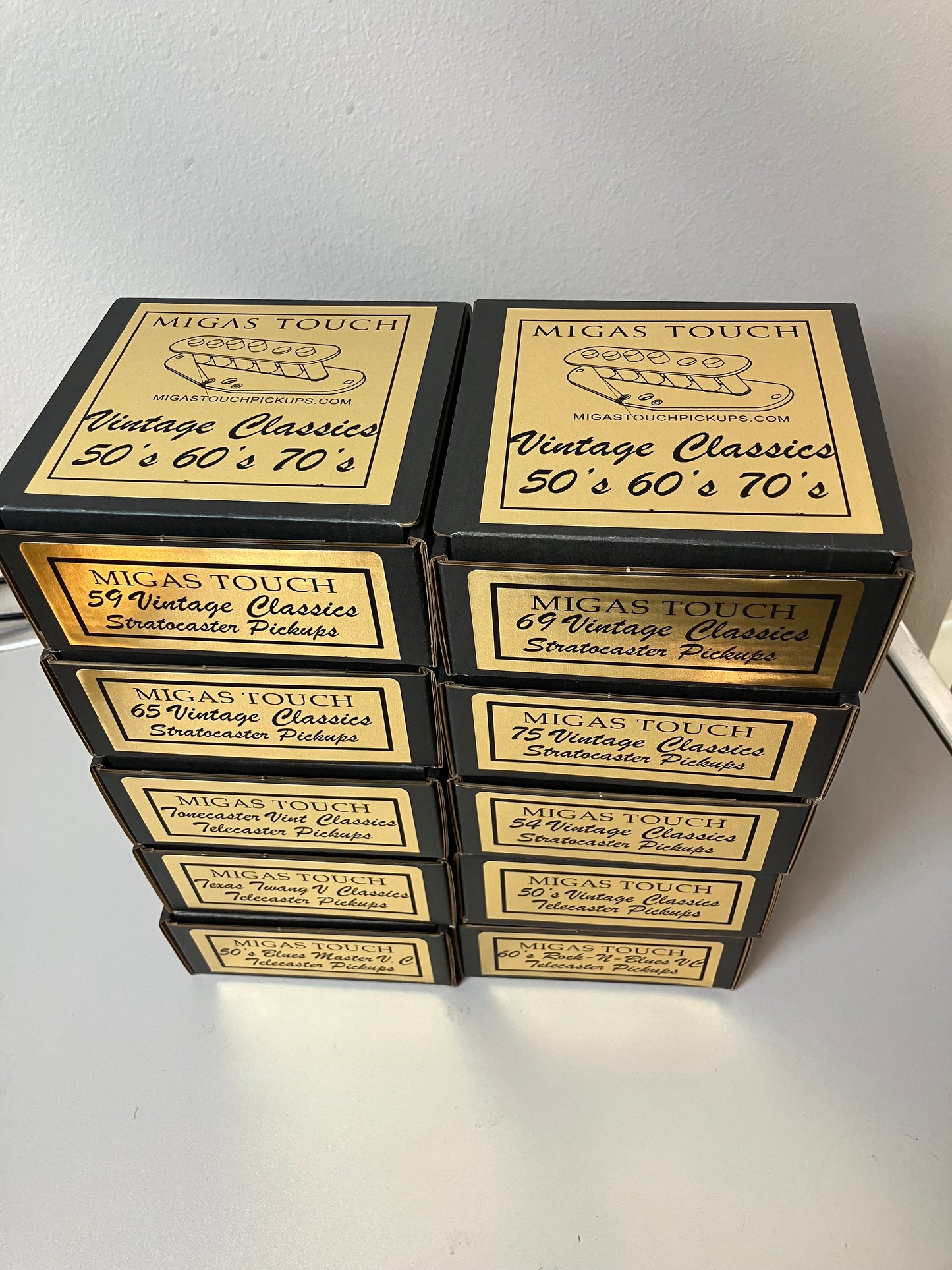 Vintage Classics Stratocaster '59 Alnico V Pickup Set Wax Potted