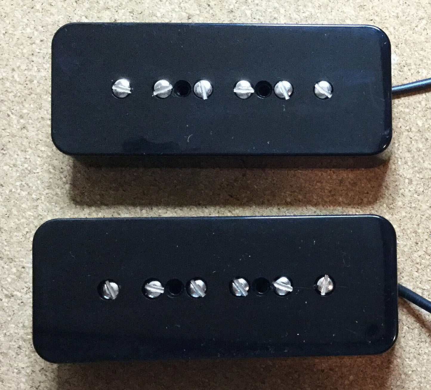 Handwound Gibson Style 50's P90 Soapbar Alnico V Pickup Set