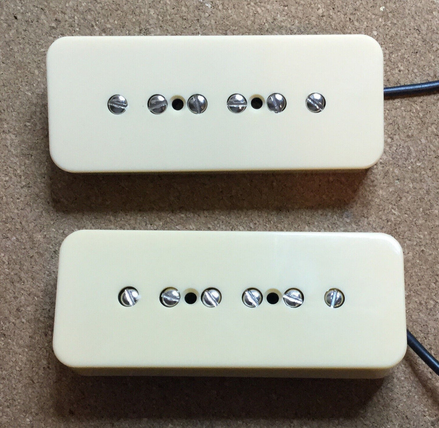 Handwound Gibson Style 50's P90 Soapbar Alnico V Pickup Set