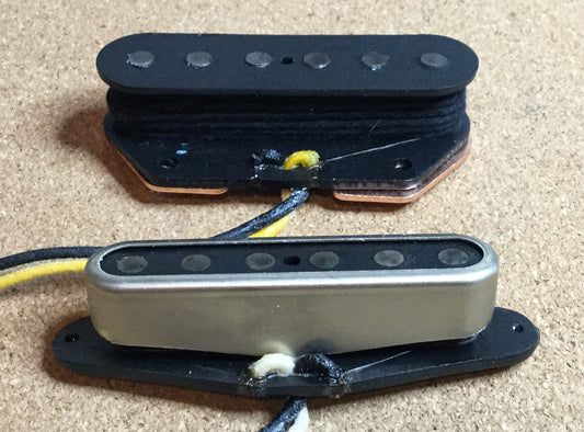 Handwound Vintage 50's Telecaster Alnico V Pickup Set