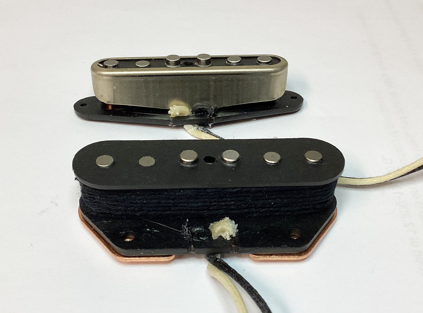 Telecaster 60's Rock-N-Blues Staggered Pole Pickups Alnico 5 left handed