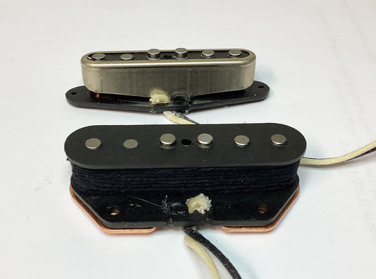 Telecaster 60's Rock-N-Blues Staggered Pole Pickups Alnico 5 left handed