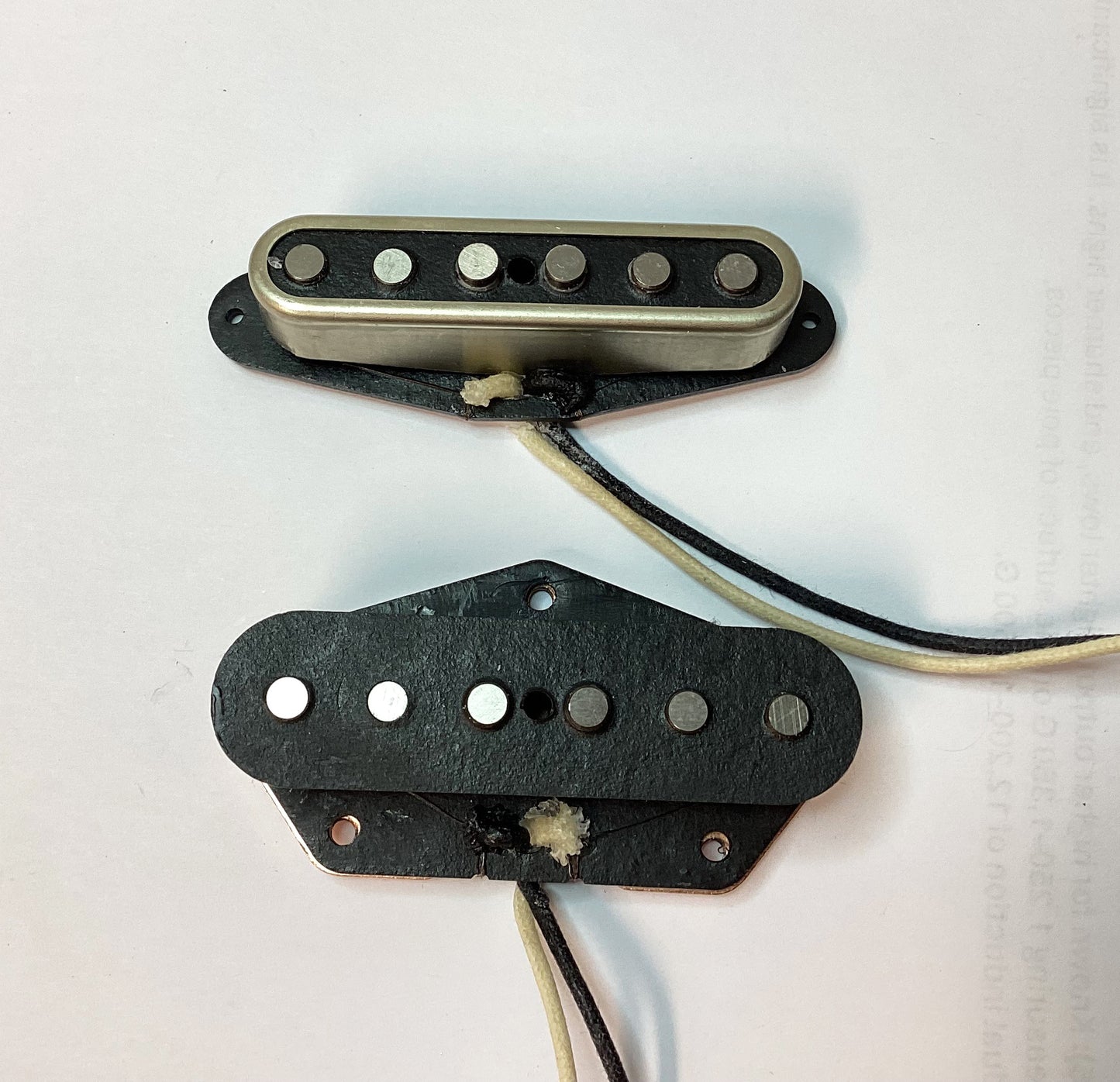 Telecaster 60's Rock-N-Blues Staggered Pole Pickups Alnico 5 left handed