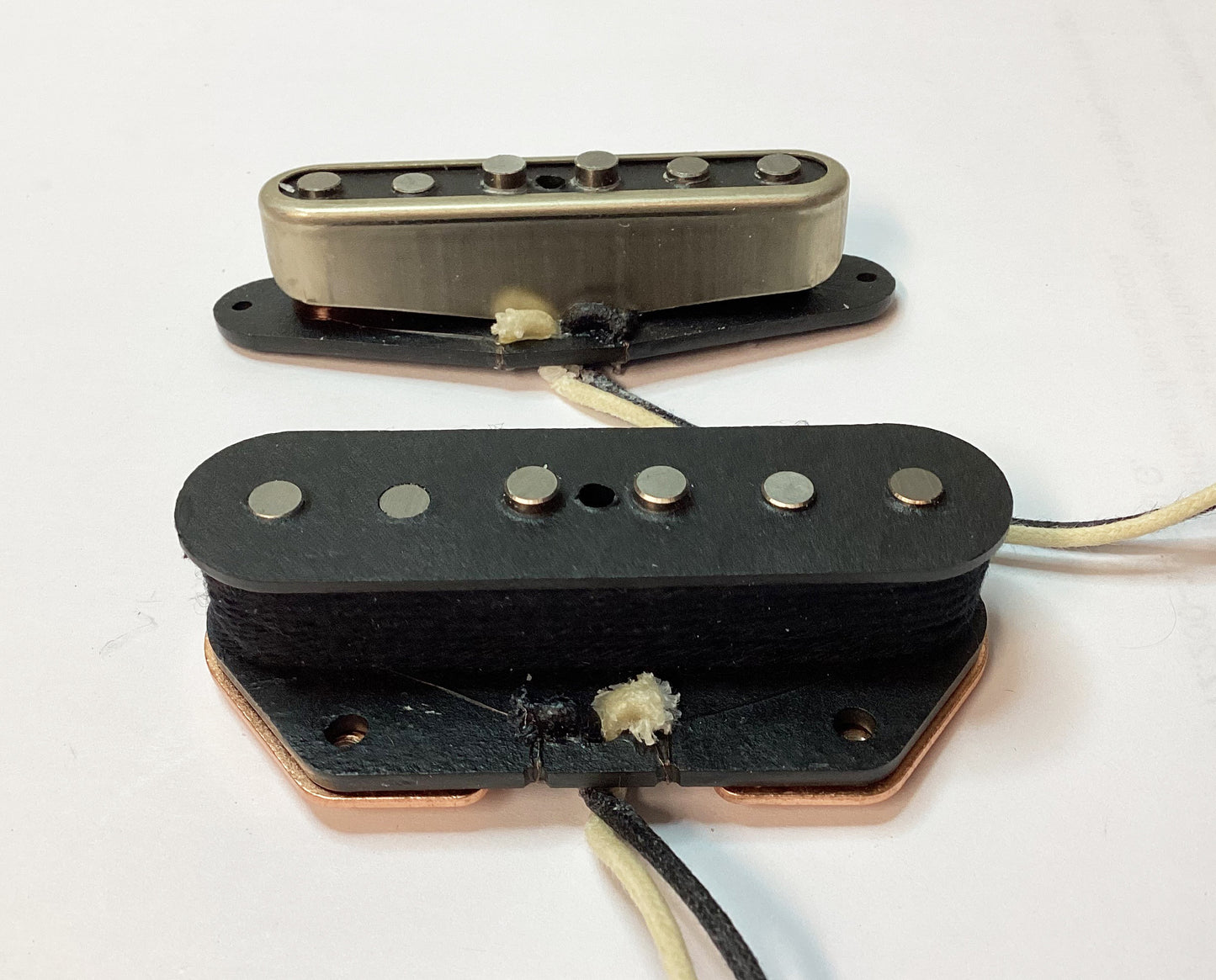 Telecaster 60's Rock-N-Blues Staggered Pole Pickups Alnico 5 left handed